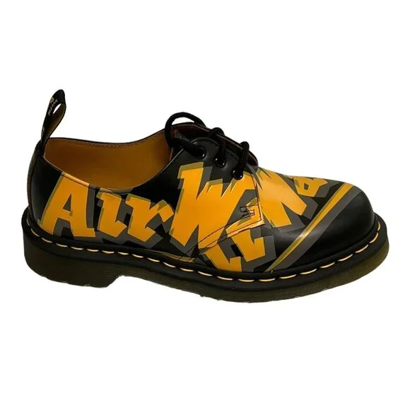 Dr Martens 1461 Airwair Vintage Smooth Leather Oxford Shoes Size M 6 / W 7